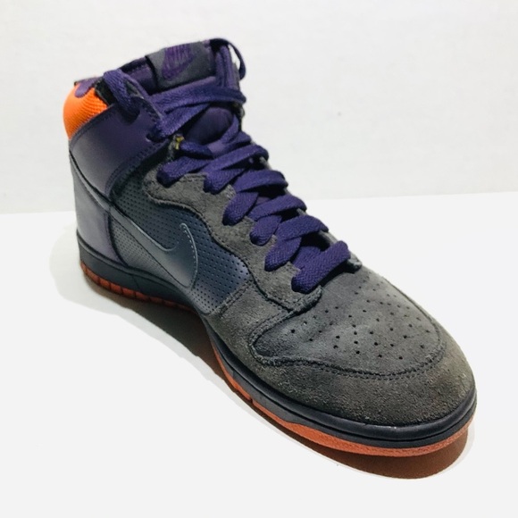 Nike Dunk High Prm Men’s 9.5 Multicolor Basketball Sneakers - Picture 9 of 12